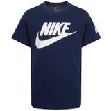 Nike T-shirt - Mørkeblå/Hvid  - Nike - 3 år (98) - T-Shirt