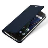 Motorola Moto G5 plus slim cover mørkeblå