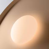 Vibia Top LED-væglampe, Ø 40 cm, sart rosa