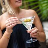 Koziol Club No. 12 Martini glas 250 ml, Brudsikkert plastik