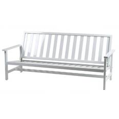 Fri Form, Sofa 3-personers aluminium hvid