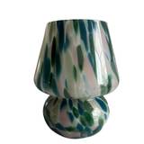 Bordlampe – Joyful mini i blå/grøn