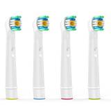 8-pack Oral-B-kompatible tandbørstehoveder EB-18A - white