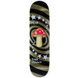 Skateboard Deck Flip Tom Penny Series (Mushroom Gold) - Guld/Sort/Rød - 8.25"