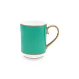 Pip Studio large mug with ear Chique Gold-Green 350 ml.