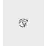 The Agnes Ring Silver