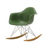 Eames Plastic Armchair (RAR) gyngestol Emerald