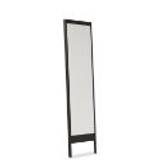 Form & Refine A Line Mirror 52x195 cm - Black Stained Oak