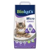 Økonomipakke: Biokat's kattegrus - Micro (2 x 14 l)
