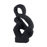 Mette Ditmer Art Piece skulpture - black