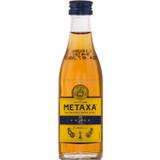 Metaxa 5 Star Brandy Miniature