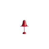 Verpan Pantop Portable Bordlampe, Vælg farve Bright red