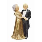 Bryllupspar figur guld - ca. 11,5 cm