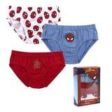 SPIDERMAN Pakke med boxershorts Spiderman Multifarvet 4-5 år
