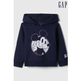 Gap Blue Disney Mickey Mouse Graphic Logo Baby Hoodie (Newborn-5yrs)