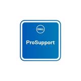 Dell Upgrade from 1Y Collect & Return to 4Y ProSupport - extended service agreement - 4 years - on-site