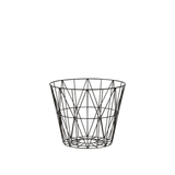 Wire Basket - Black - Medium
