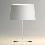 Vibia Warm 4901 bordlampe, Ø 42 cm, hvid
