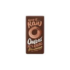 Ombar, Raw chokolade 72 % Ombar Ø, 35 g