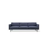 Fredericia Furniture 5623 Calmo 3 Pers. Sofa L: 250 cm - Sunniva 783/Sort Metal