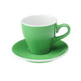 Loveramics - Tulip 280ml Café Latte Cup & Underskål (6 stk) - Mint