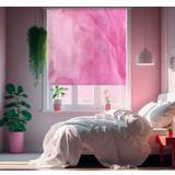 Pink stof tekstur master bedroom rullegardin