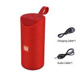 Bluetooth Højttaler 5W - m/FM radio - model TG-113A (farve: Rød)