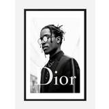 Asap Rocky x Dior Plakat