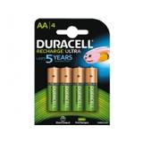 Duracell Recharge Ultra - Batteri 4 x AA type - NiMH - (genopladelige) - 2500 mAh