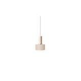 Collect Pendel Disc Low Light Grey - ferm LIVING