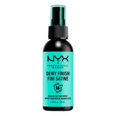 NYX Professional Makeup - Make Up Setting Spray Dewy Finish/Long Lasting - Transparent