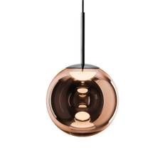 Tom Dixon Globe pendel LED Ø25 cm Copper
