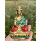 Buddha figur Amitabha - Buddha statuer generelt - GodKarmaShop