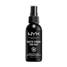 NYX Professional Makeup - Make Up Setting Spray Matte Finish/Long Lasting - Transparent