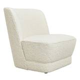 Jakobsdals Royal loungestol - offwhite boucle