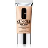 Clinique Even Better™ Refresh Hydrating and Repairing Makeup Fugtgivende og udglattende foundation Skygge CN 40 Cream Chamois 30 ml