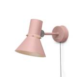 Anglepoise Type 80 W1 Wall Light med ledning Rose Pink