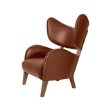 My Own Chair - Nevada - Røget eg / Læder / Nevada Cognac 2488 / Natur Eg Lænestole - Møbler