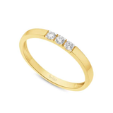 Diamond Collection by Vibholm - Diamantring 0,09 ct. 14 kt. guld