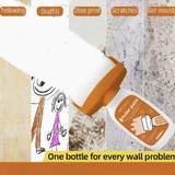 SHEIN Cross-Border Orange Interior Wall Paint, Water-Based Latex Paint, Low Voc, Spray Graffiti Coverage