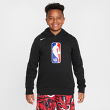 Team 31 Club Fleece Nike NBA-hættetrøje til større børn - sort - M