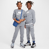 Nike Sportswear-tracksuit til større børn - grå - M