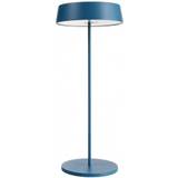 Miram inden-/udendørs trådløs bordlampe H30 cm 2,2W LED - Blå