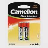 Camelion AA/LR6, Plus Alkaline, 2 stk.