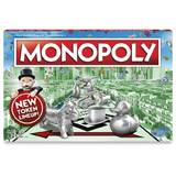 Monopol, klassisk brætspil for familier og børn, for 2 til