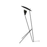 Warm Nordic Silhouette Floor Lamp H: 140 cm - Black Noir