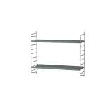 String Furniture Outdoor Reol E 60x50 cm - Galvaniseret