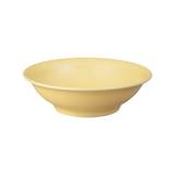 Impression Mustard Small Shallow Bowl