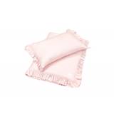 UDSALG - Cotton & Sweets sengetøj med flæser - Junior - Pudder - Cotton & Sweets - Mini Art Cph