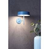 Miram inden-/udendørs trådløs væglampe H11,9 cm 2,2W LED - Blå